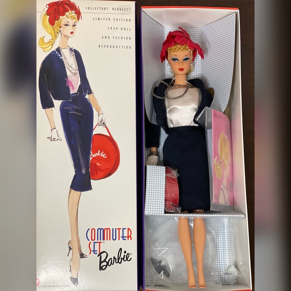 Commuter Set Barbie